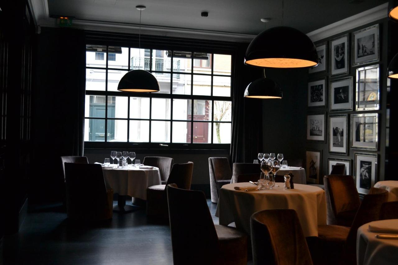 Hotel Odette En Ville 익셀레스 외부 사진